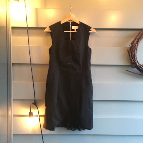 Adam Lippes goth ruffle dress - Picture 2 of 8